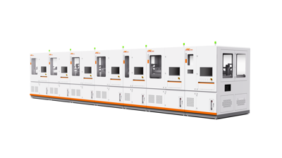 ITC‑AE567 Fully‑Automatic Assembly Line for Millimeter‑Wave Radar