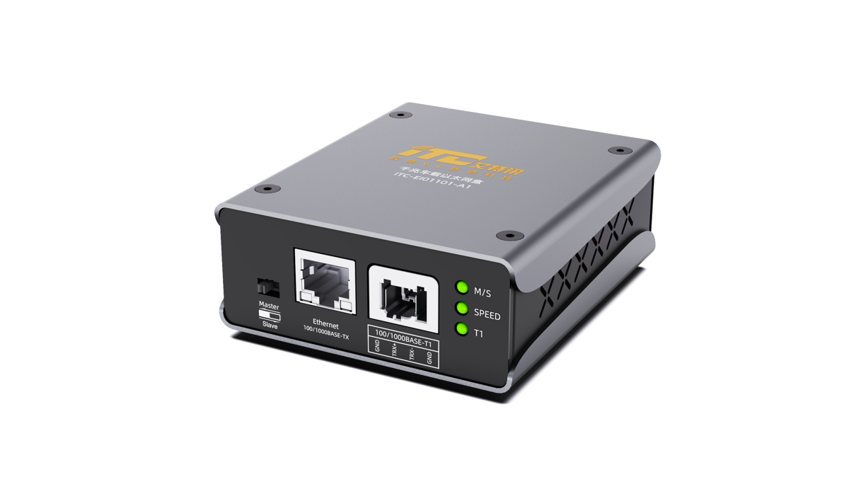 ITC-EI01101-A1千兆车载以太网盒