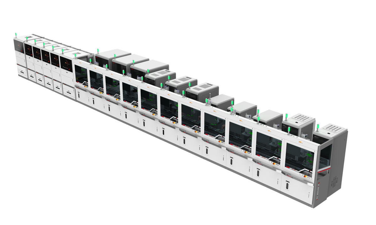 ITC-ML11101 整机测试段 终端柔性自动化检测线
