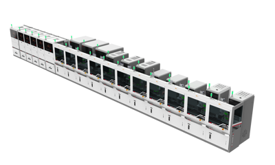 ITC-ML11101 整机测试段 终端柔性自动化检测线
